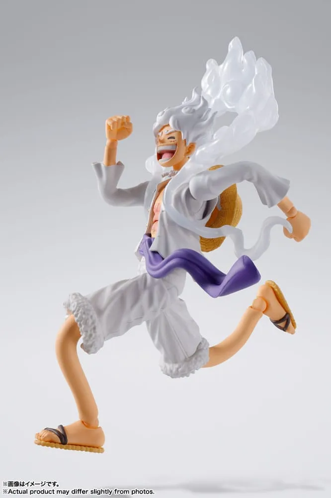 One Piece Z S.H. Figuarts Action Figure Monkey D. Luffy Gear 5 15 cm